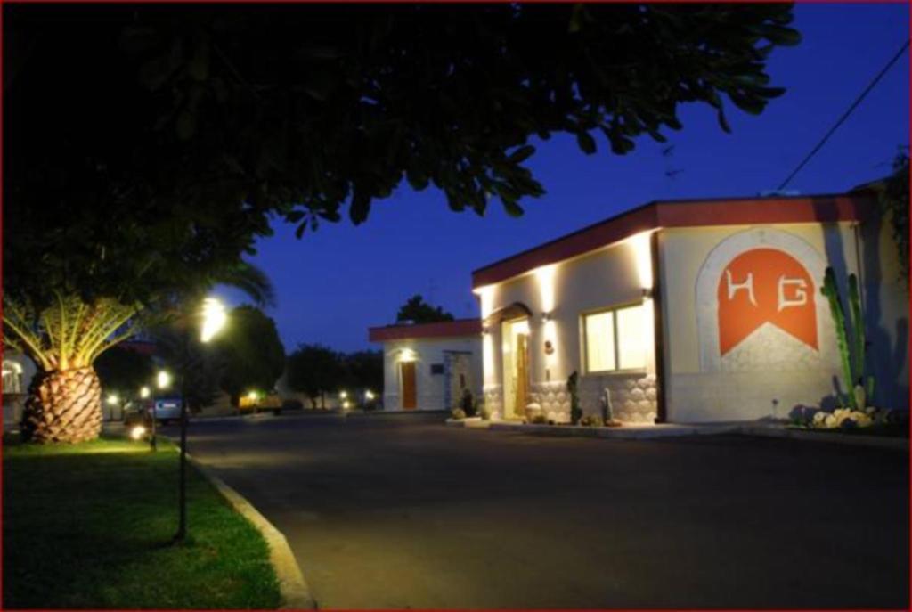 מודוניו Hotel Giardino מראה חיצוני תמונה